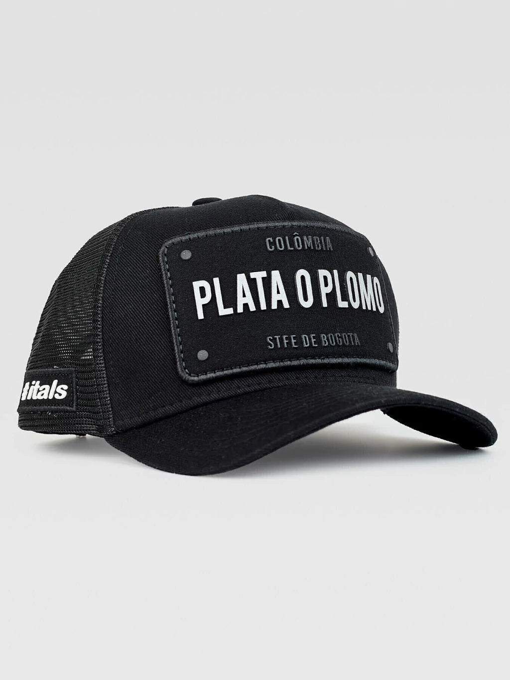 Boné Plata o Plomo Itals