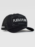 Boné Plata o Plomo Itals