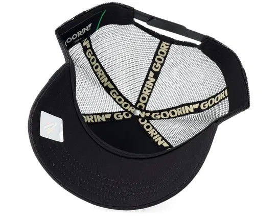 Chapéu Goorin Bros Preto e Branco Stallion SS26