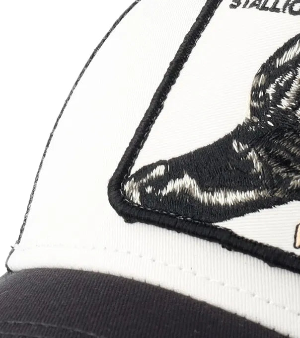 Chapéu Goorin Bros Preto e Branco Stallion SS26