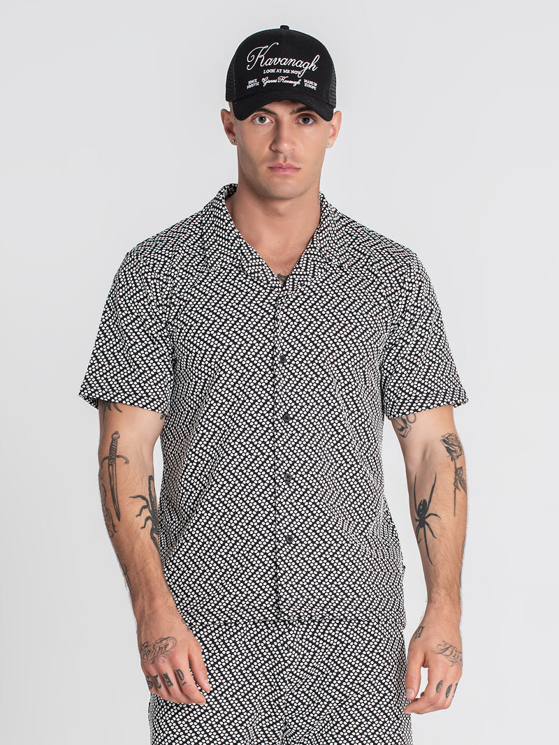 Conjunto Preto e Branco Gianni Kavanagh SS25