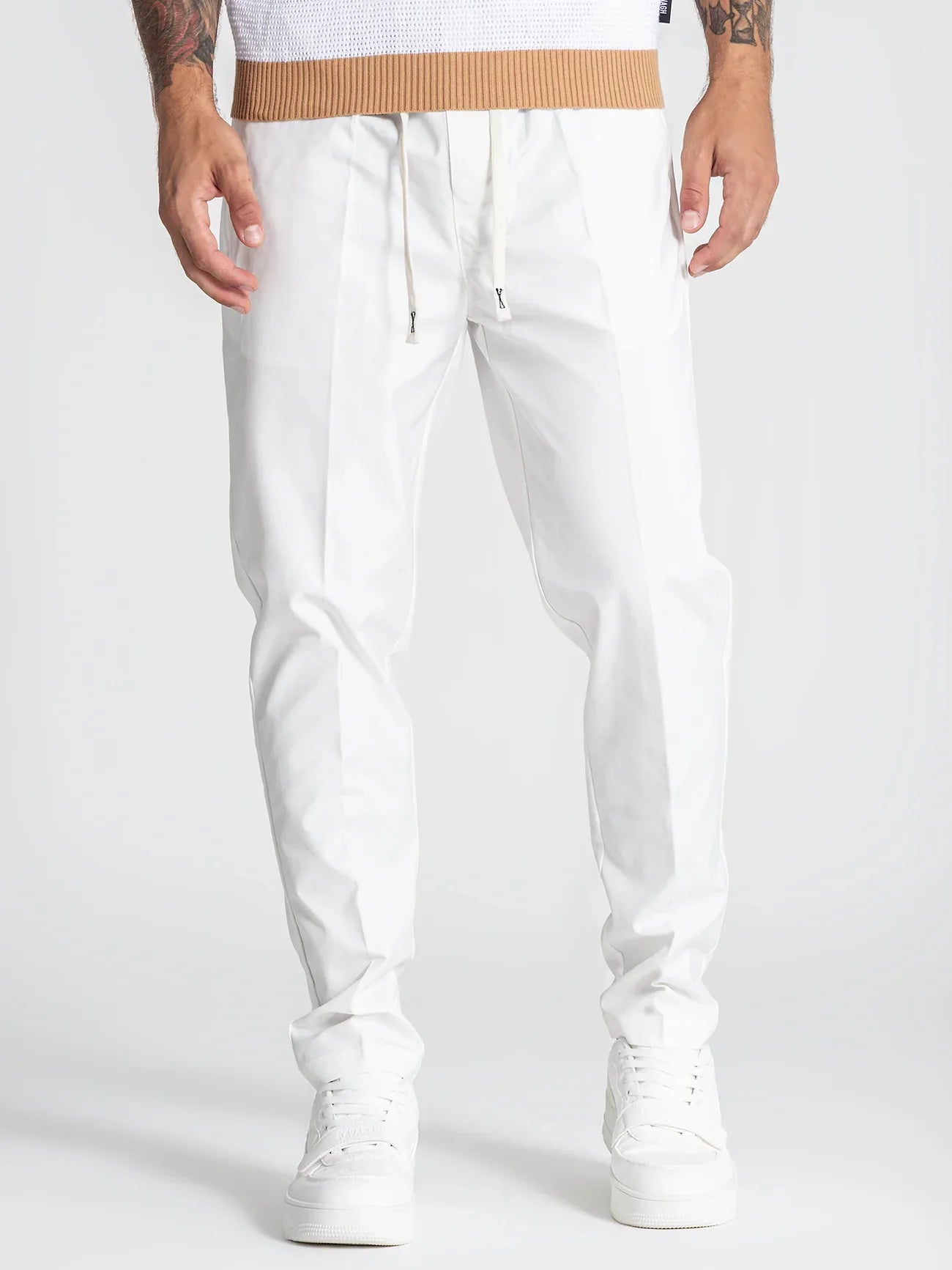 Calça Branca Gianni Kavanagh SS26