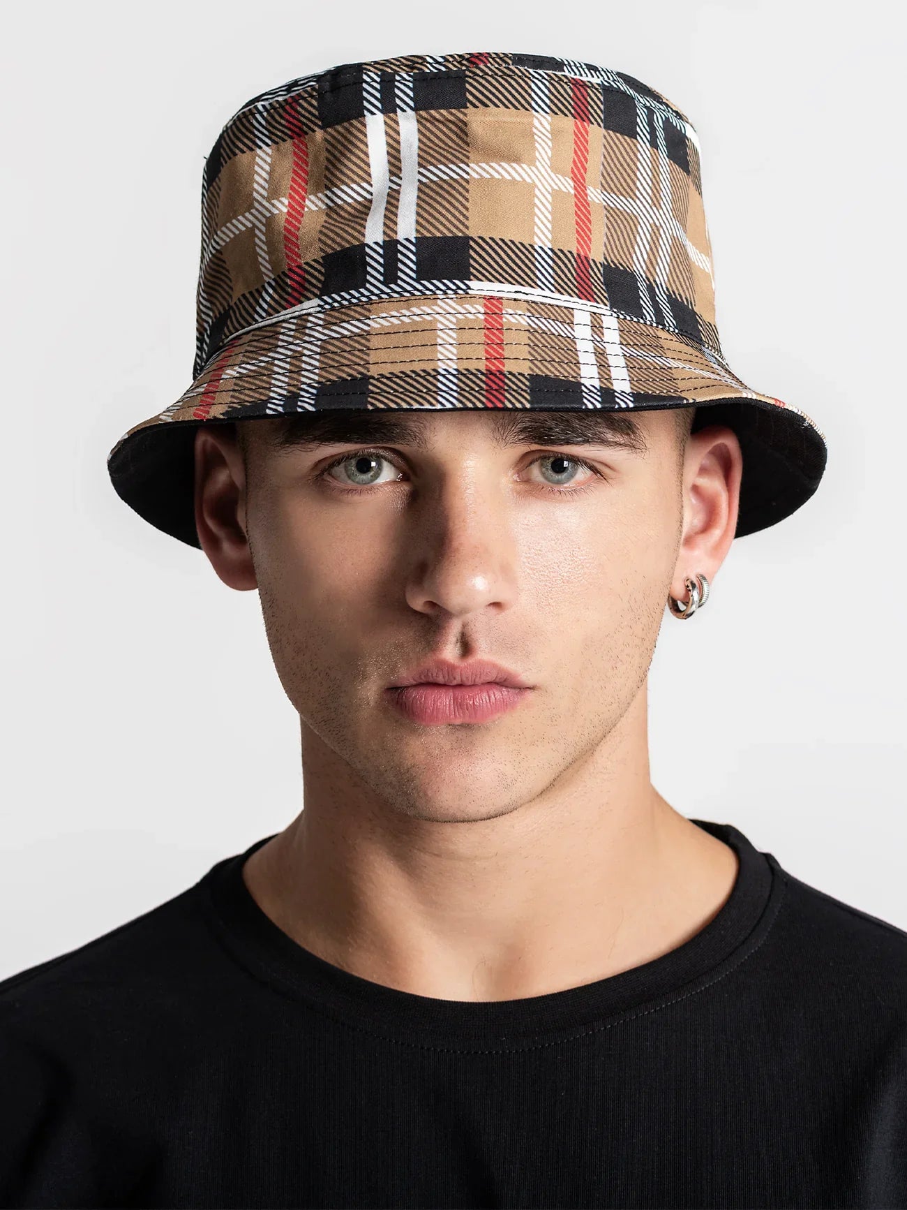 Chapéu Reversível Gianni Kavanagh SS26