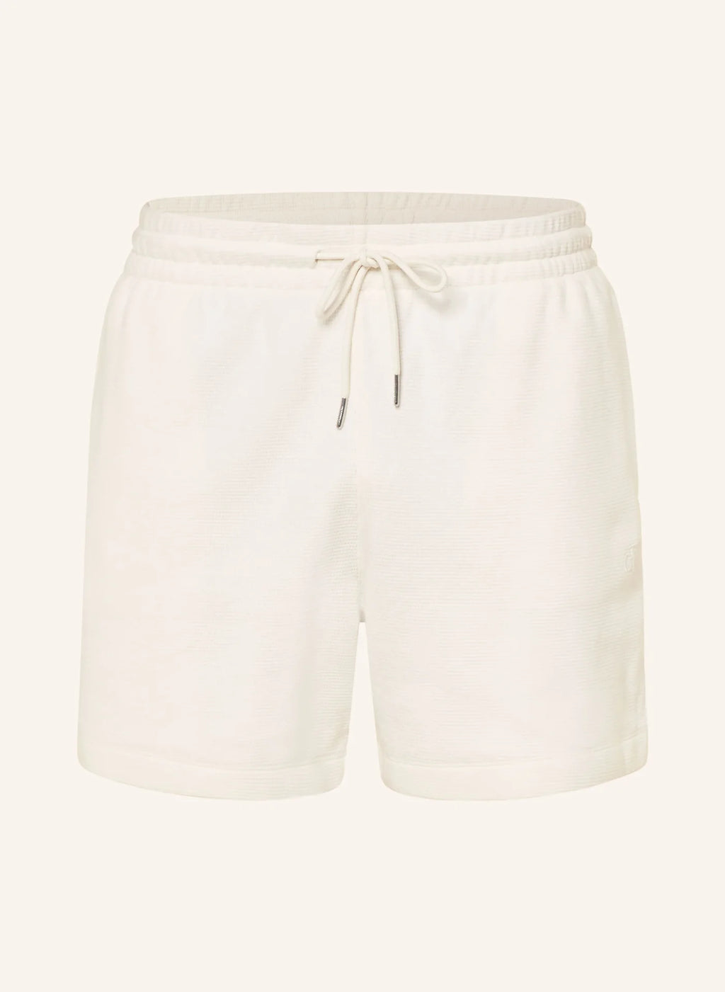 Conjunto Branco Waffle Camisa e Calção Calvin Klein