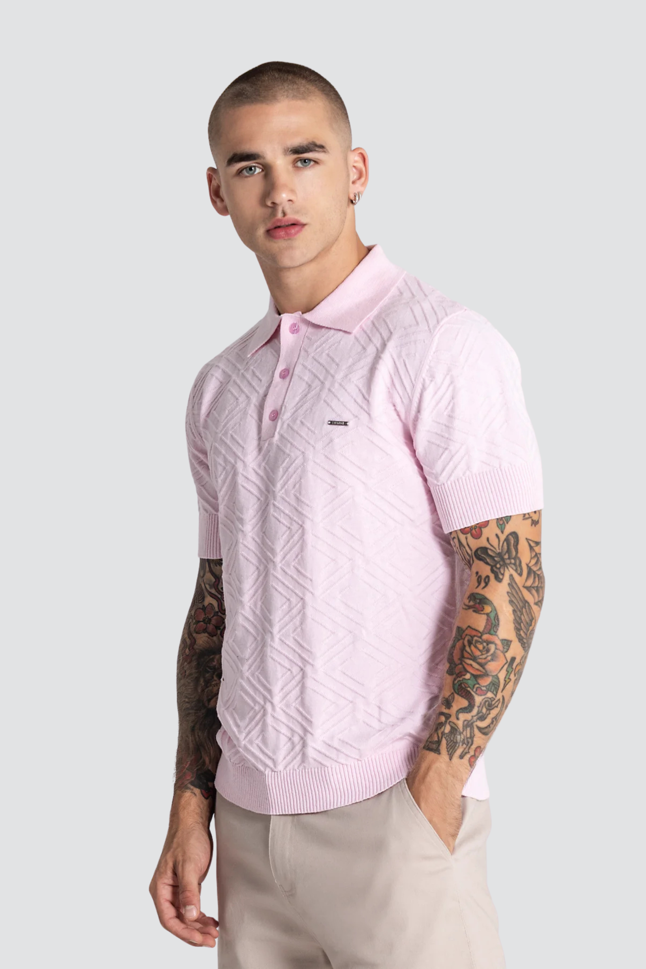 Polo Rosa Gianni Kavanagh SS26