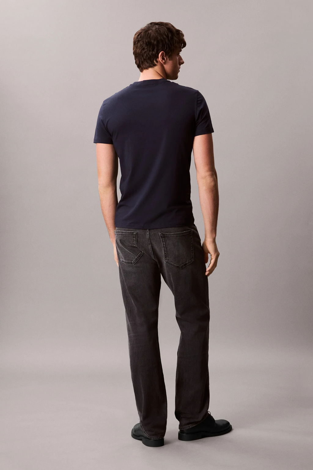 T-shirt Calvin Klein Azul Marinho SS26