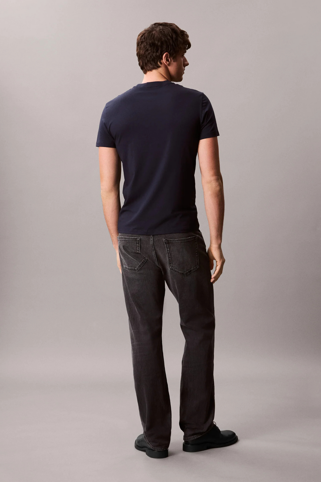 T-shirt Calvin Klein Azul Marinho SS26