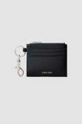 Porta-cartões em Pele Calvin Klein Preto Calvin Klein