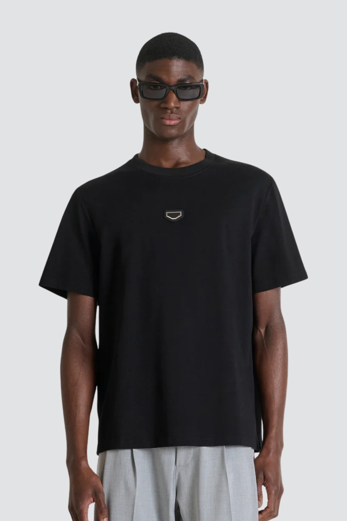 T-shirt Preta Antony Morato SS26 Antony Morato