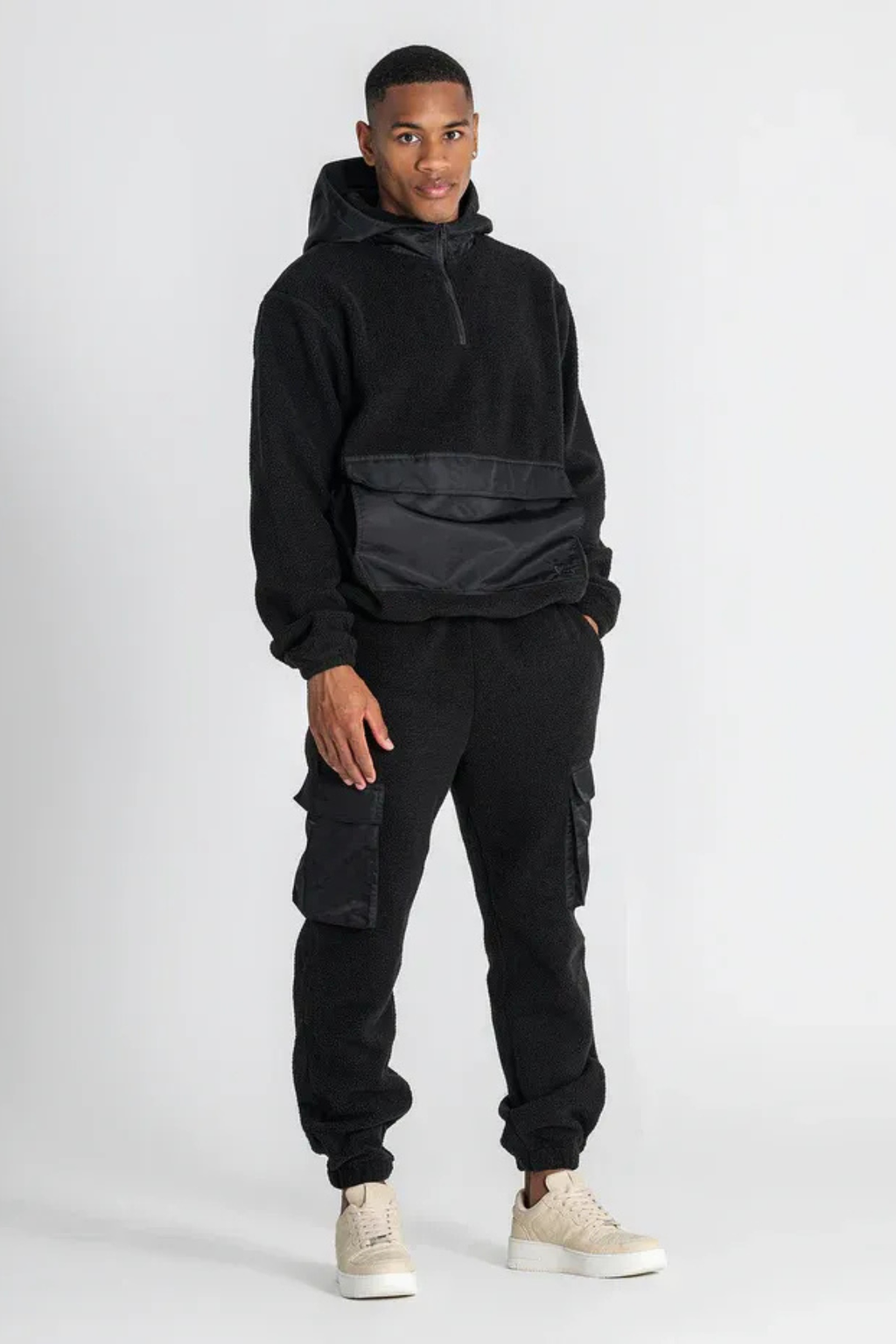 Conjunto Fato de Treino Preto Gianni Kavanagh FW25 Gianni Kavanagh