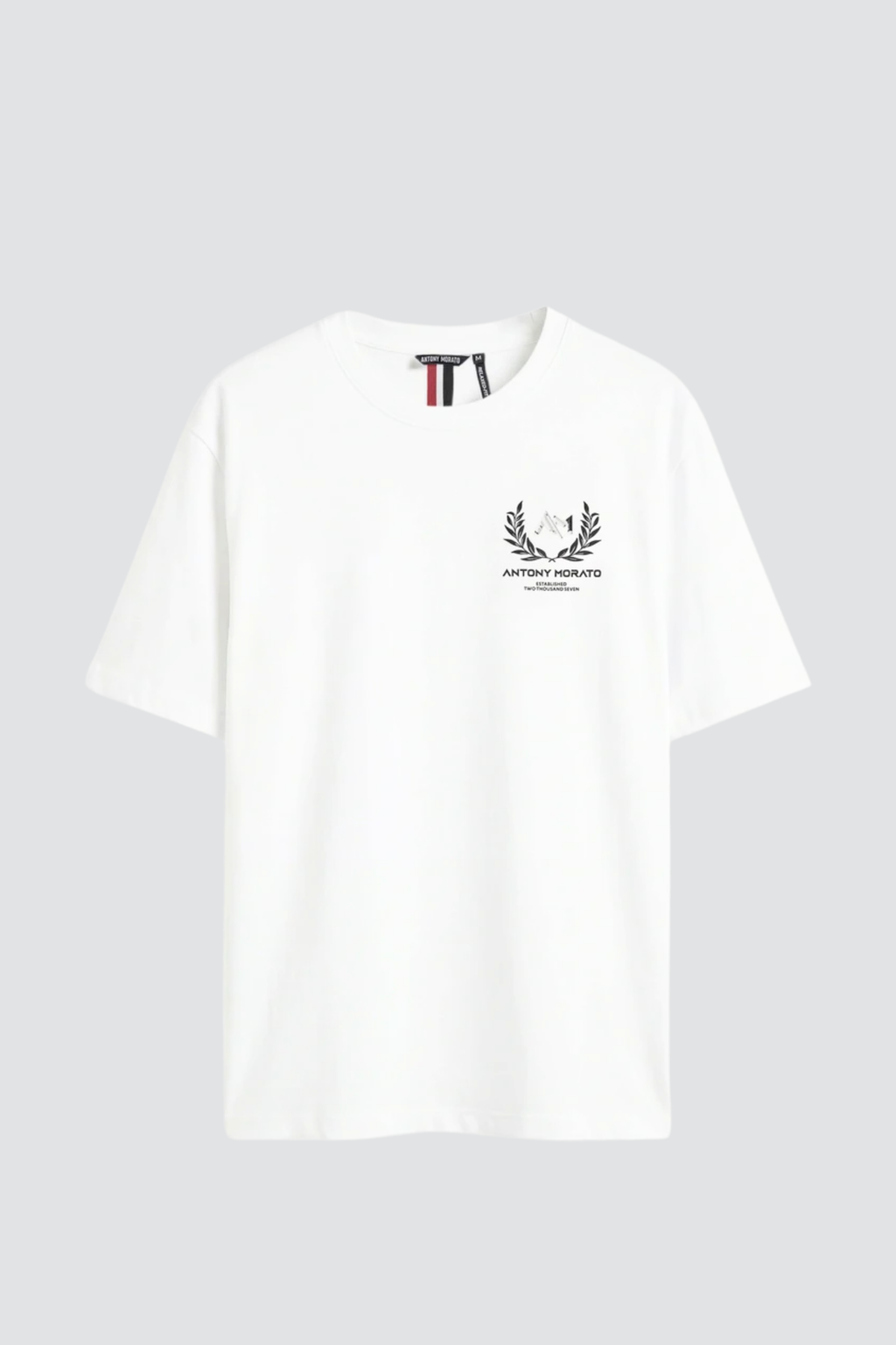 T-shirt Branca Antony Morato SS26 Antony Morato