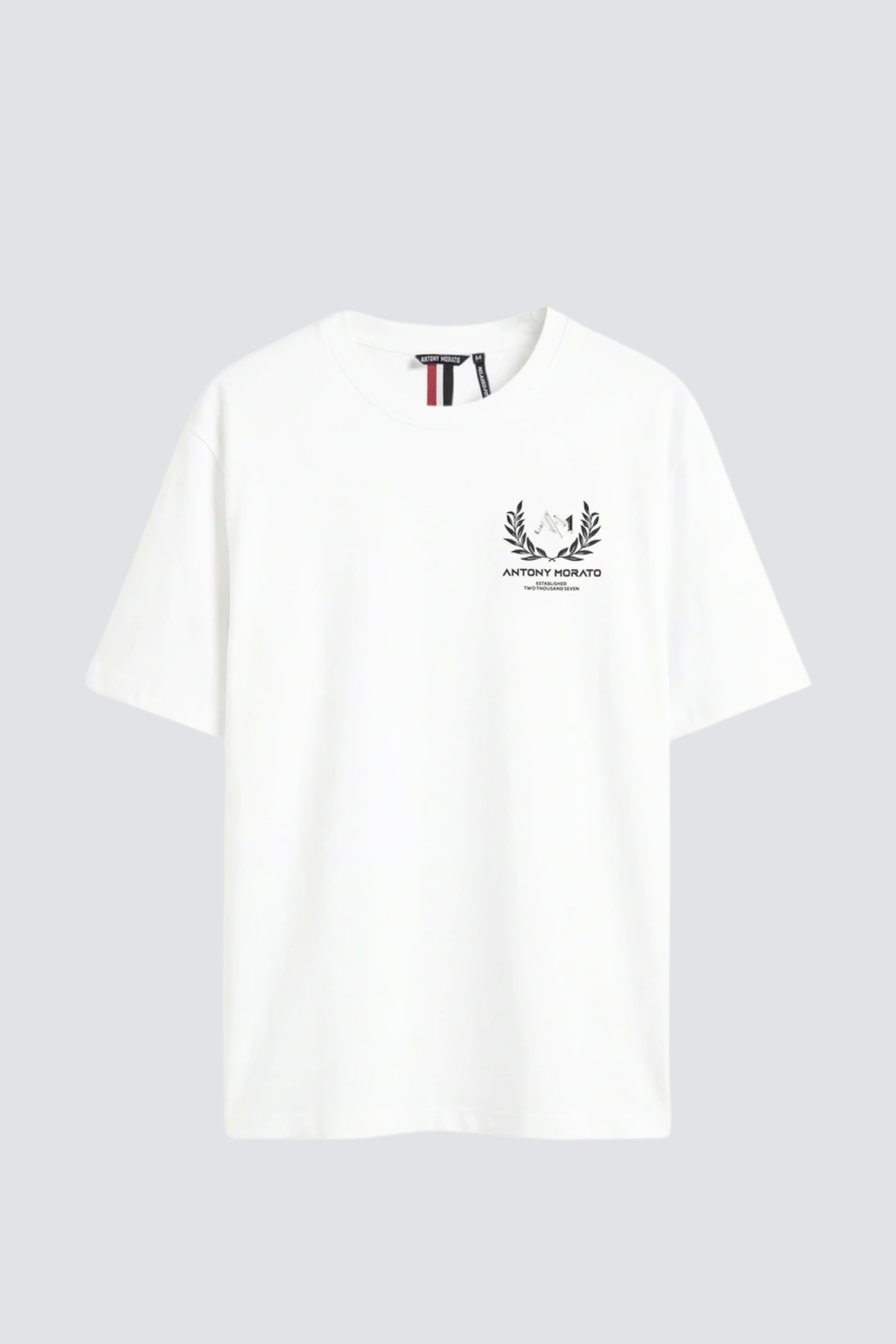 T-shirt Branca Antony Morato SS26 Antony Morato
