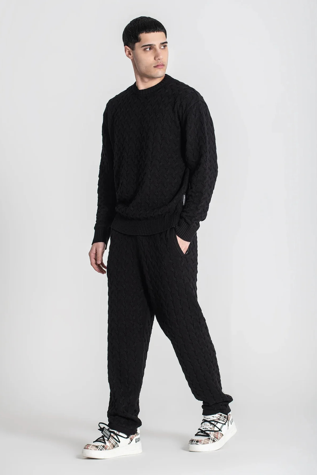 Conjunto Preto Gianni Kavanagh Gianni Kavanagh