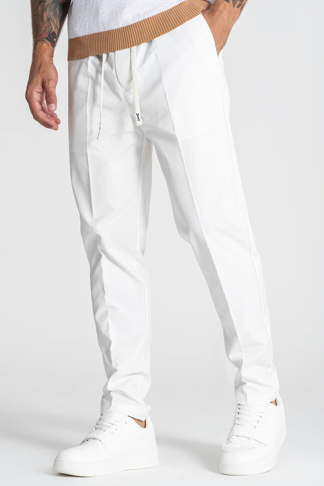 Calça Branca Gianni Kavanagh SS26