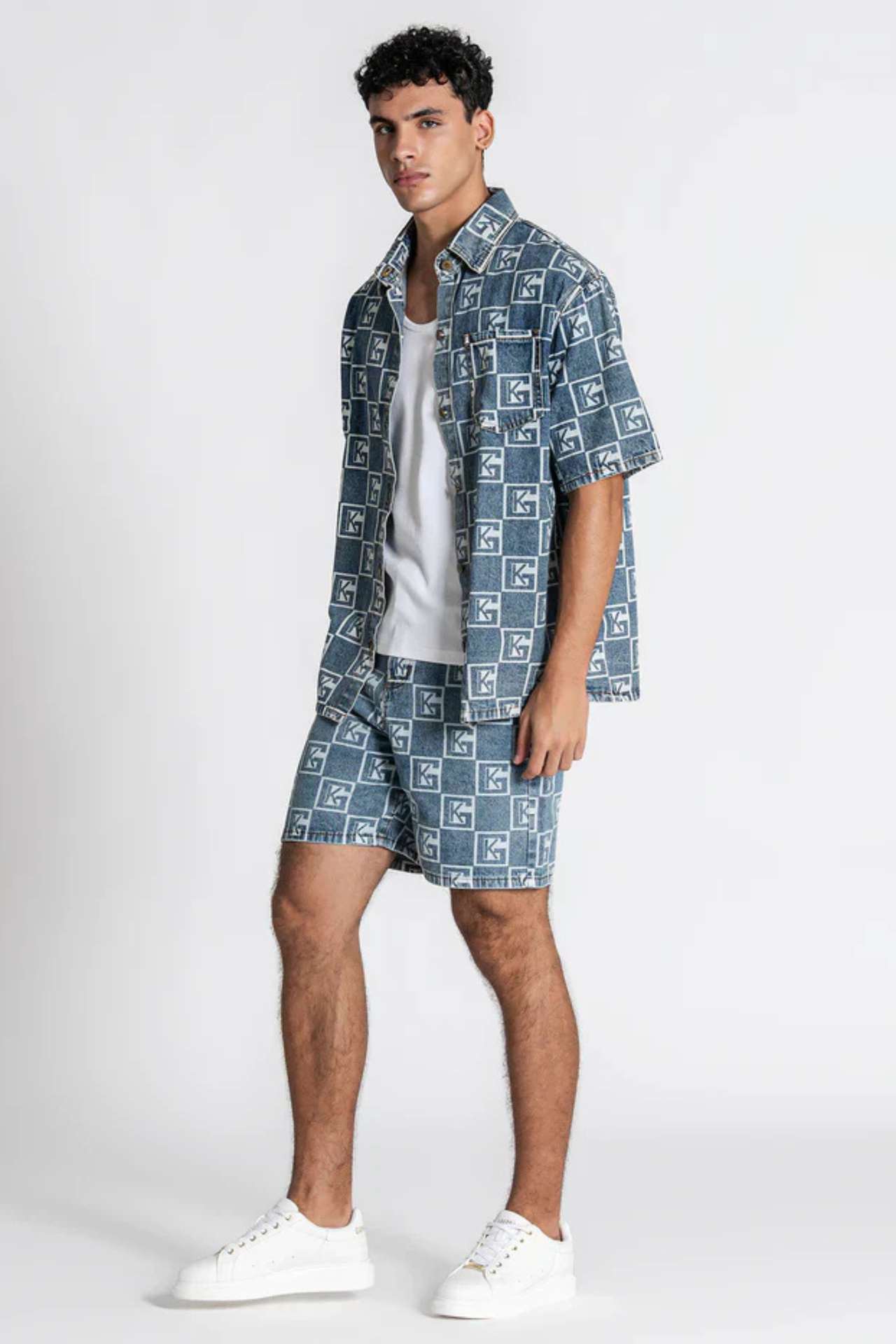Conjunto de Ganga com Padrão