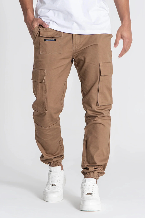 Calças Cargo Camel Gianni Kavanagh FW25 Gianni Kavanagh