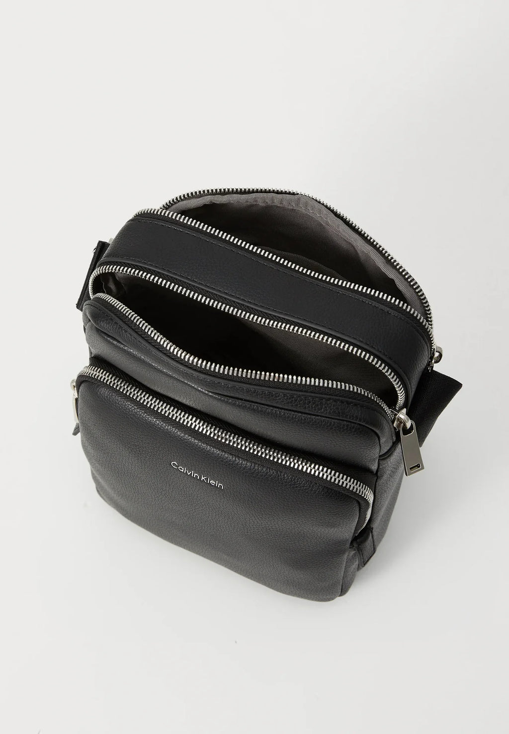 Bolsa Tira Colo Preta Calvin Klein Calvin Klein