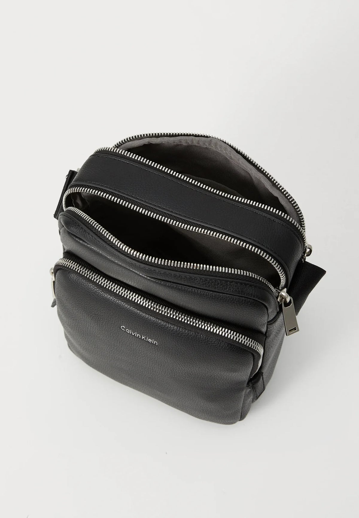 Bolsa Tira Colo Preta Calvin Klein Calvin Klein