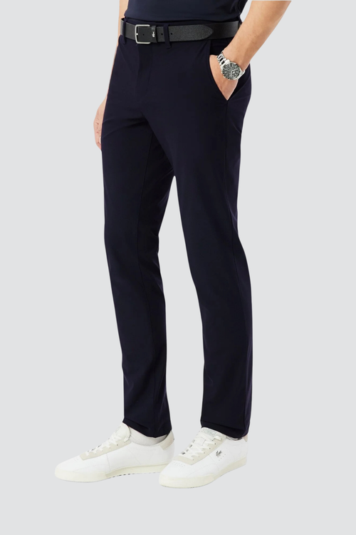 Calças Chino Azul Lacoste