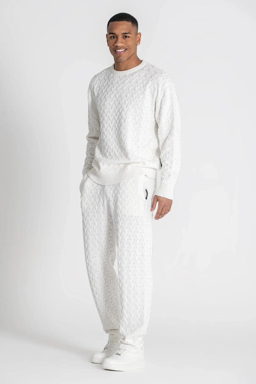 Conjunto Branco Gianni Kavanagh Gianni Kavanagh