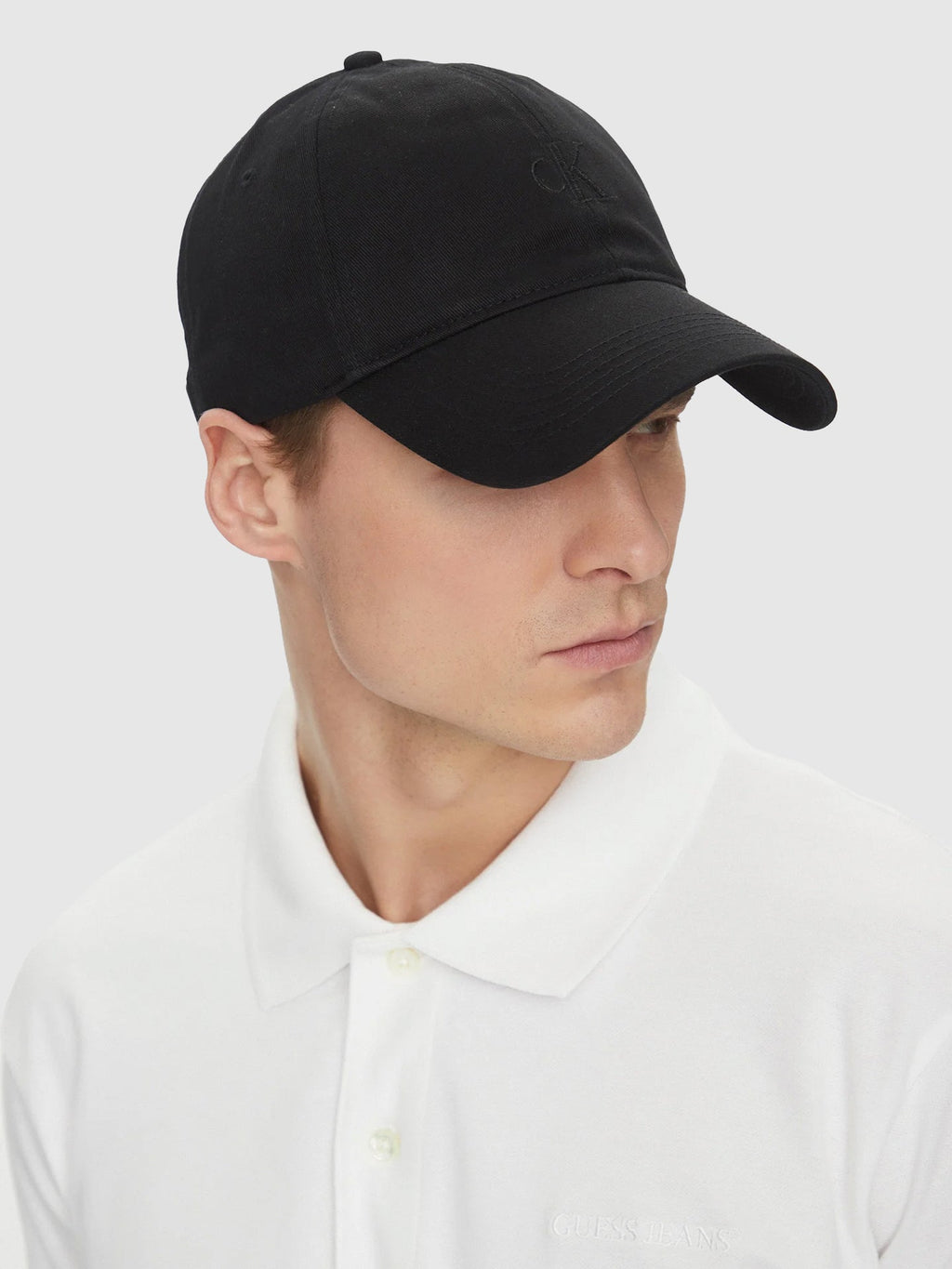 Chapéu Preto Calvin Klein SS26