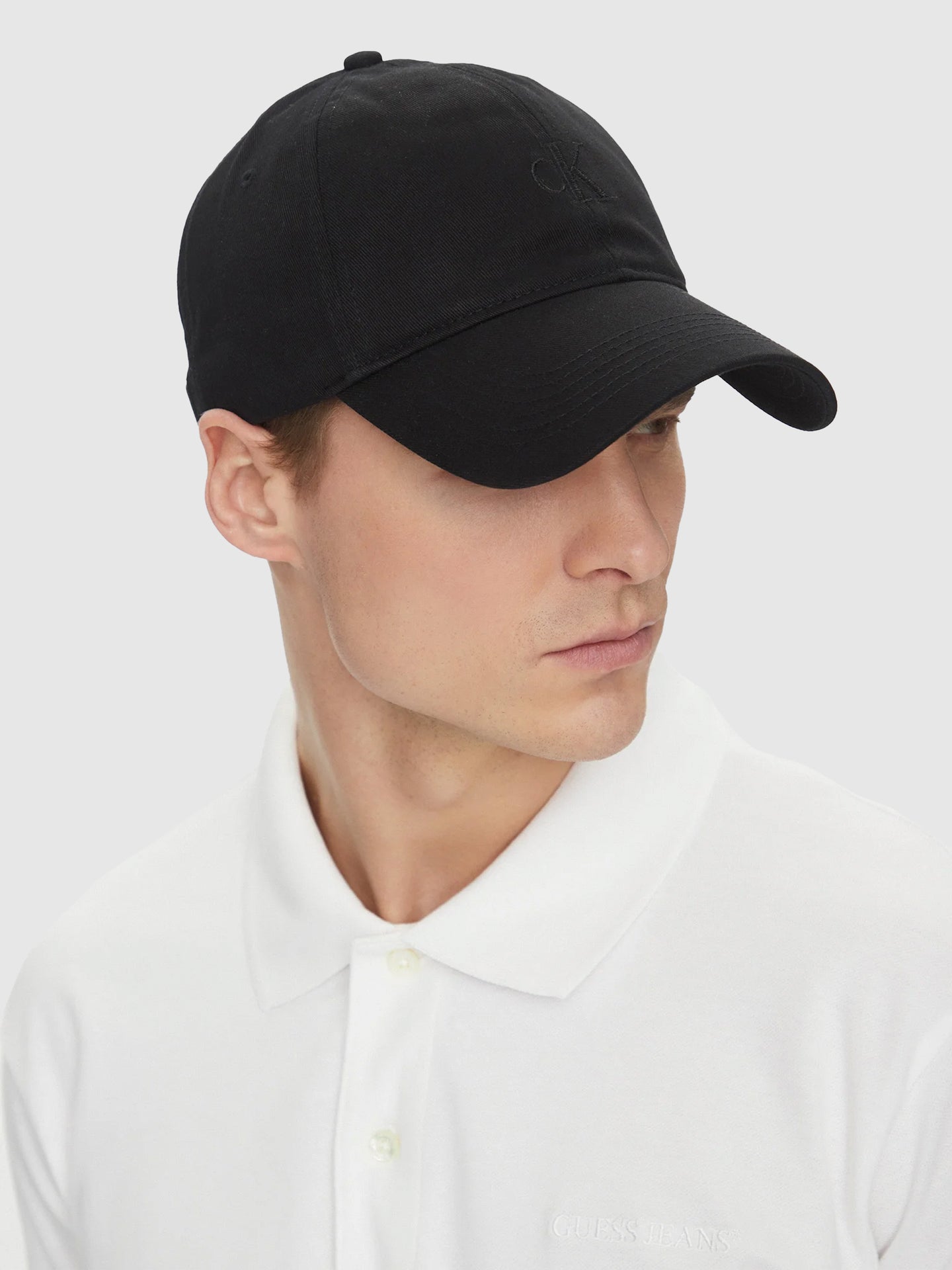Chapéu Preto Calvin Klein SS26