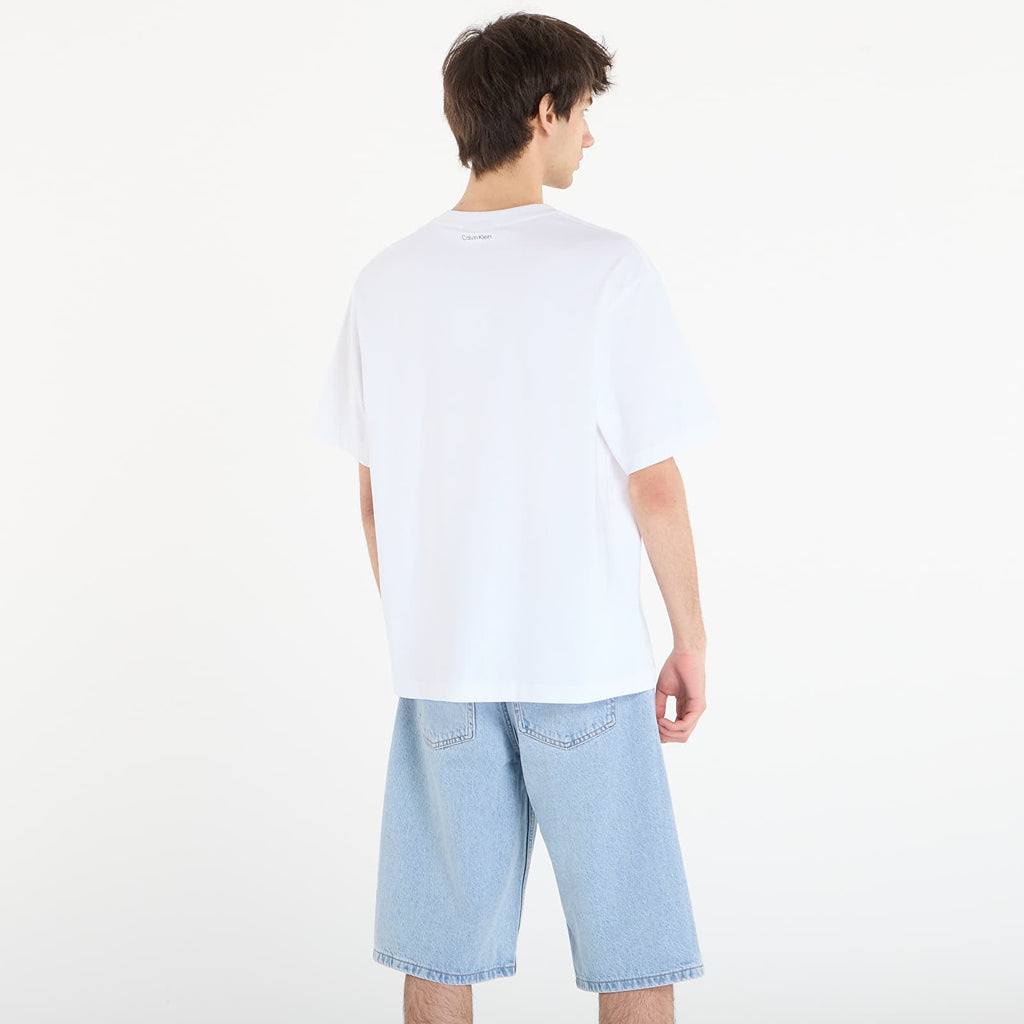 T-shirt Branca Calvin Klein SS26