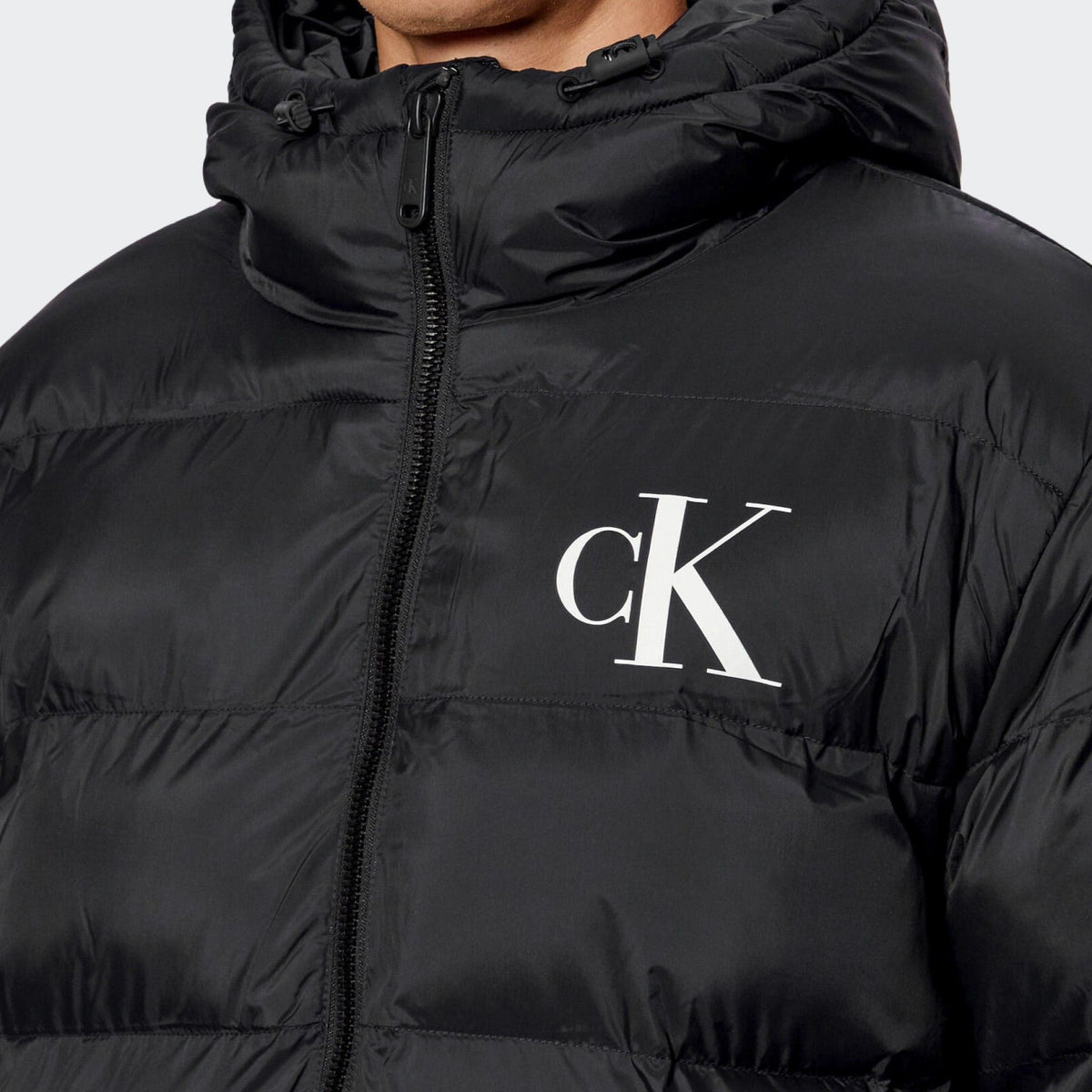Casaco Preto Calvin Klein FW25 Calvin Klein