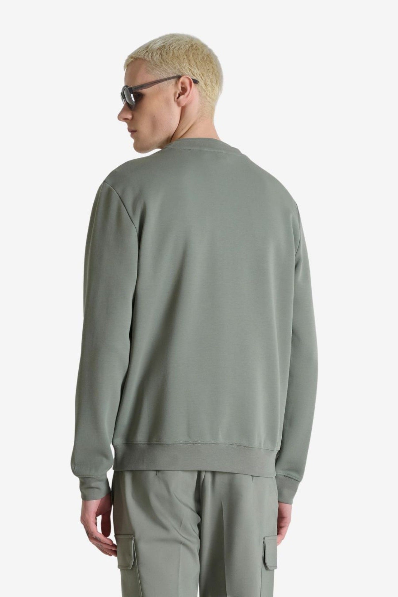 Sweatshirt Verde Antony Morato SS26