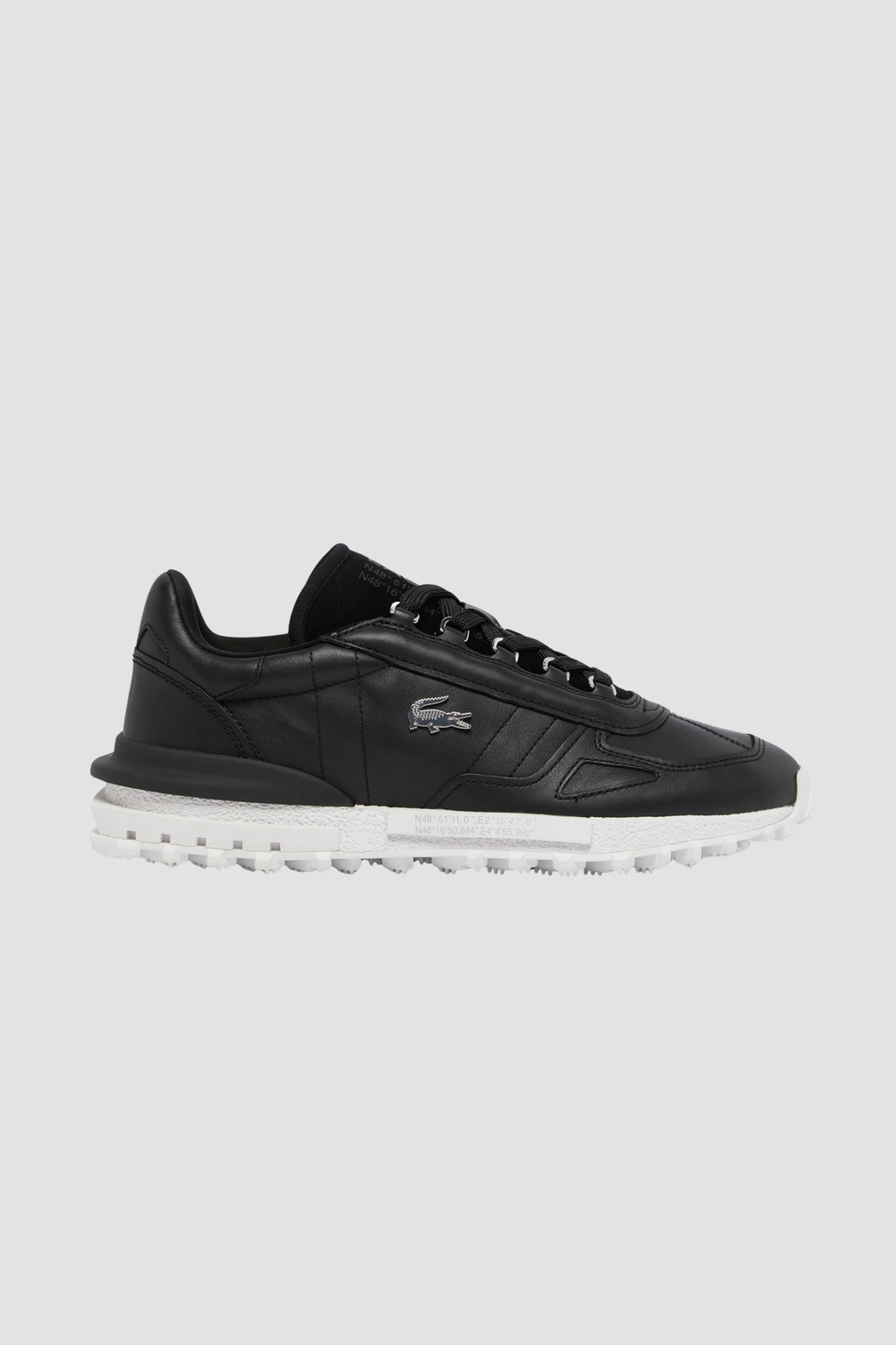 Sapatilhas Elite Pretas Lacoste SS26