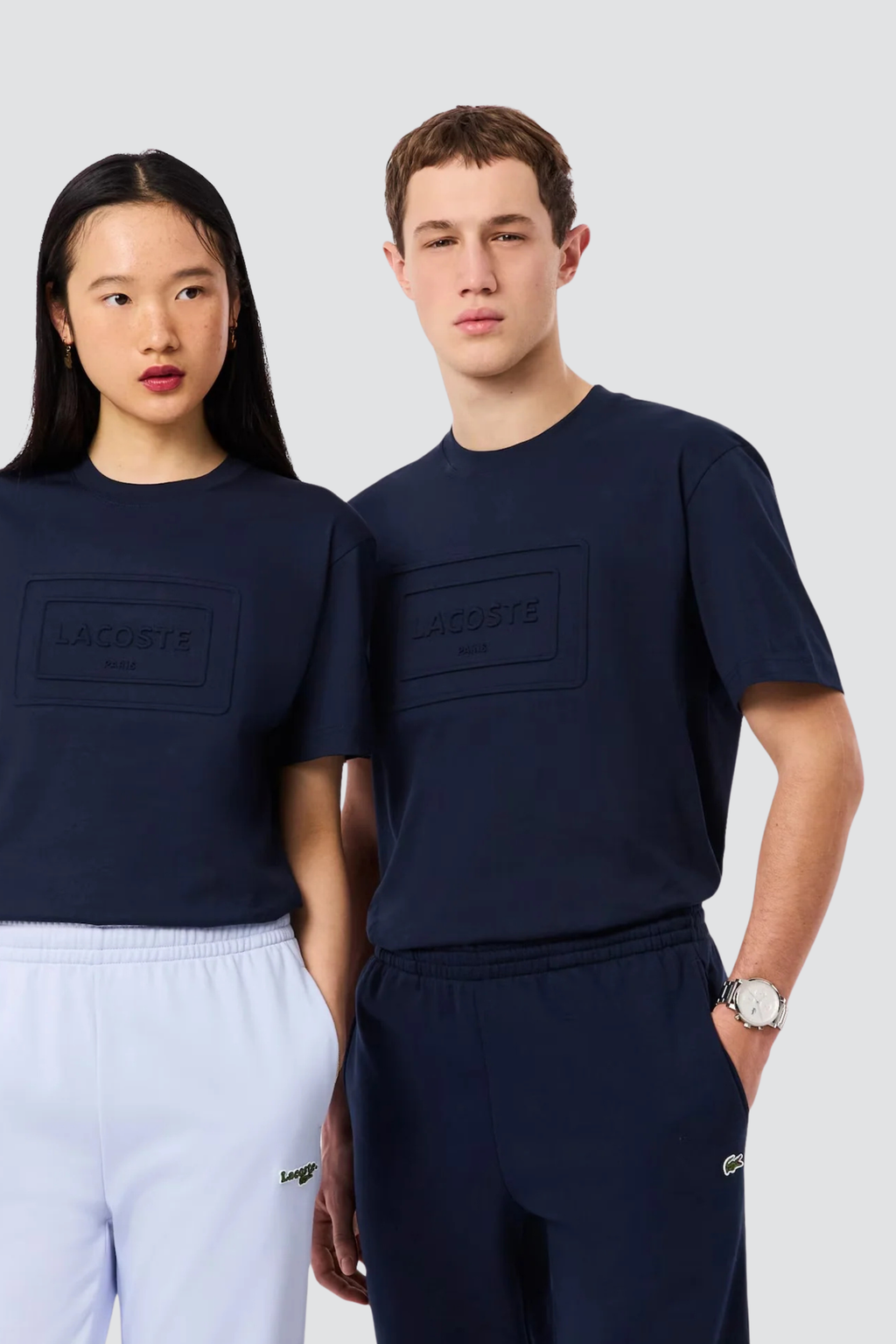 T-Shirt Azul Marinho Lacoste