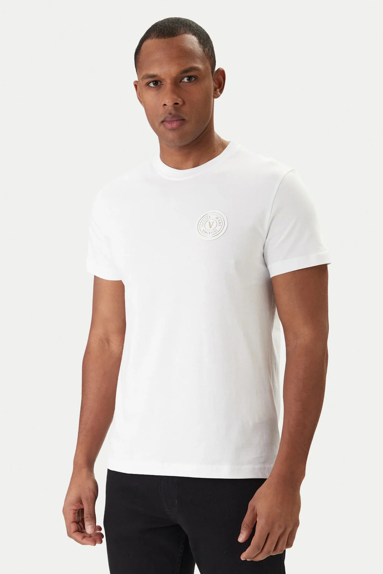 T-shirt Branca Versace Jeans Couture
