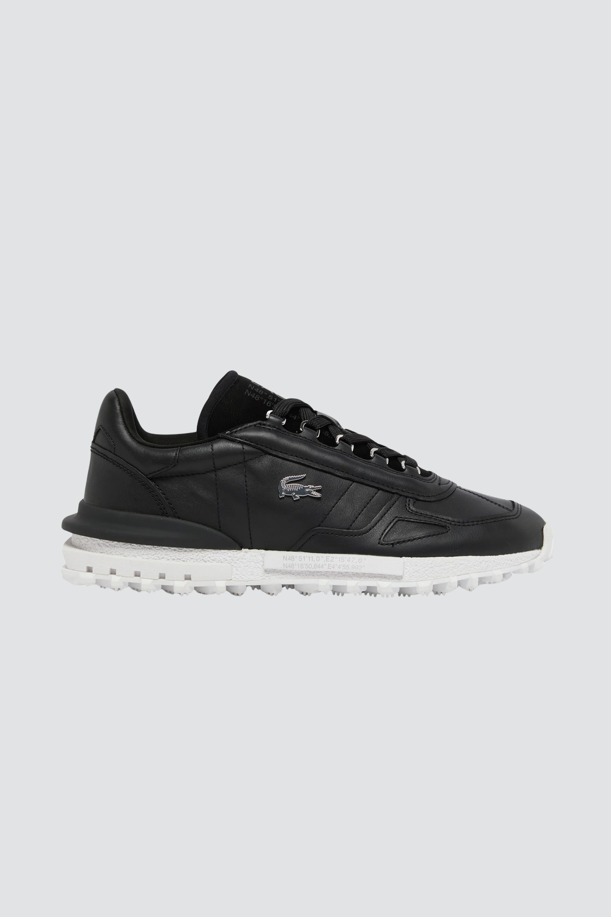 Sapatilhas Elite Pretas Lacoste SS26 Lacoste