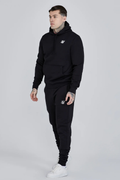Fato de Treino Preto em Algodão SikSilk
