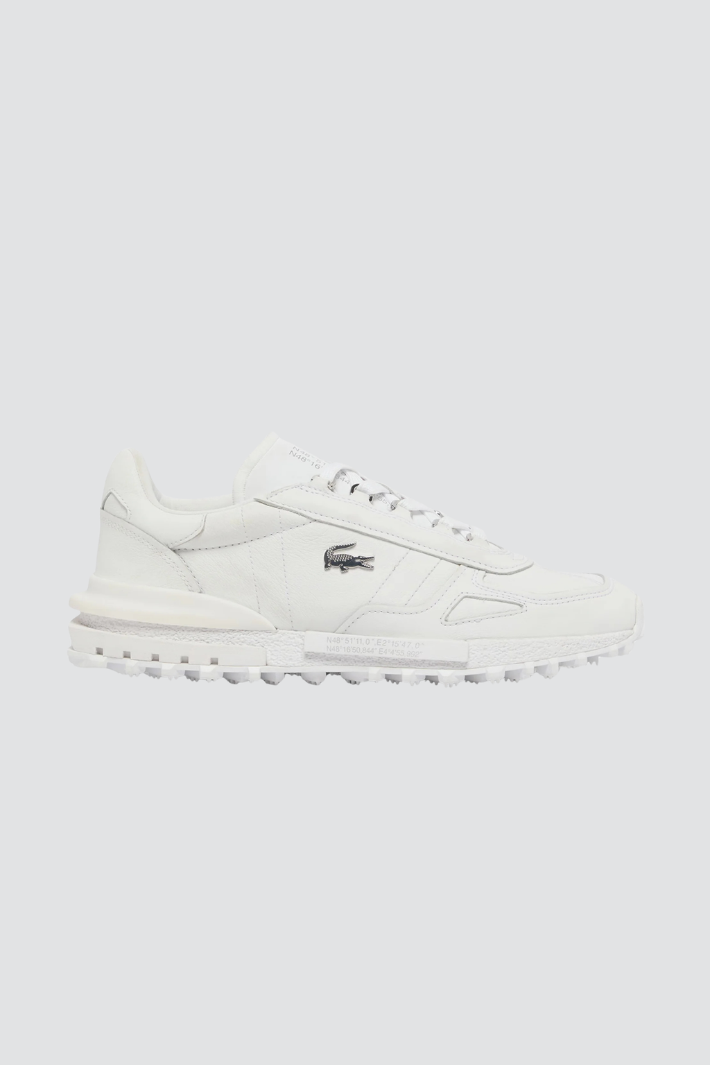 Sapatilhas Elite Brancas Lacoste SS26