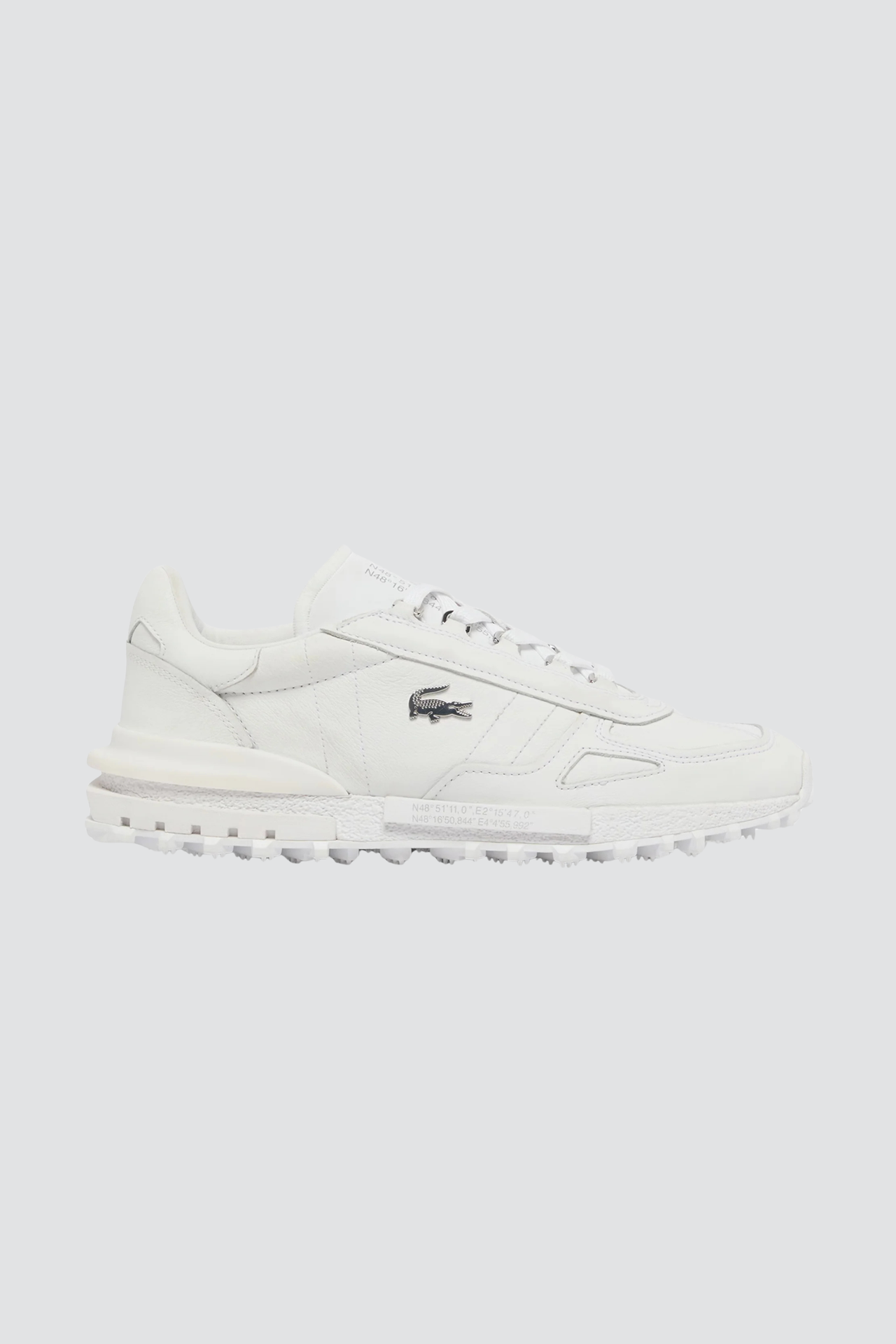 Sapatilhas Elite Brancas Lacoste SS26