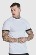 T-shirt Branca SikSilk FW25
