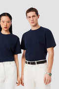 T-shirt Azul Marinho Lacoste SS26