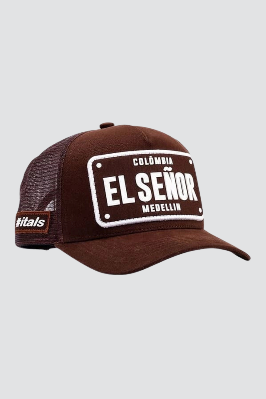 Boné El Señor Castanho Itals