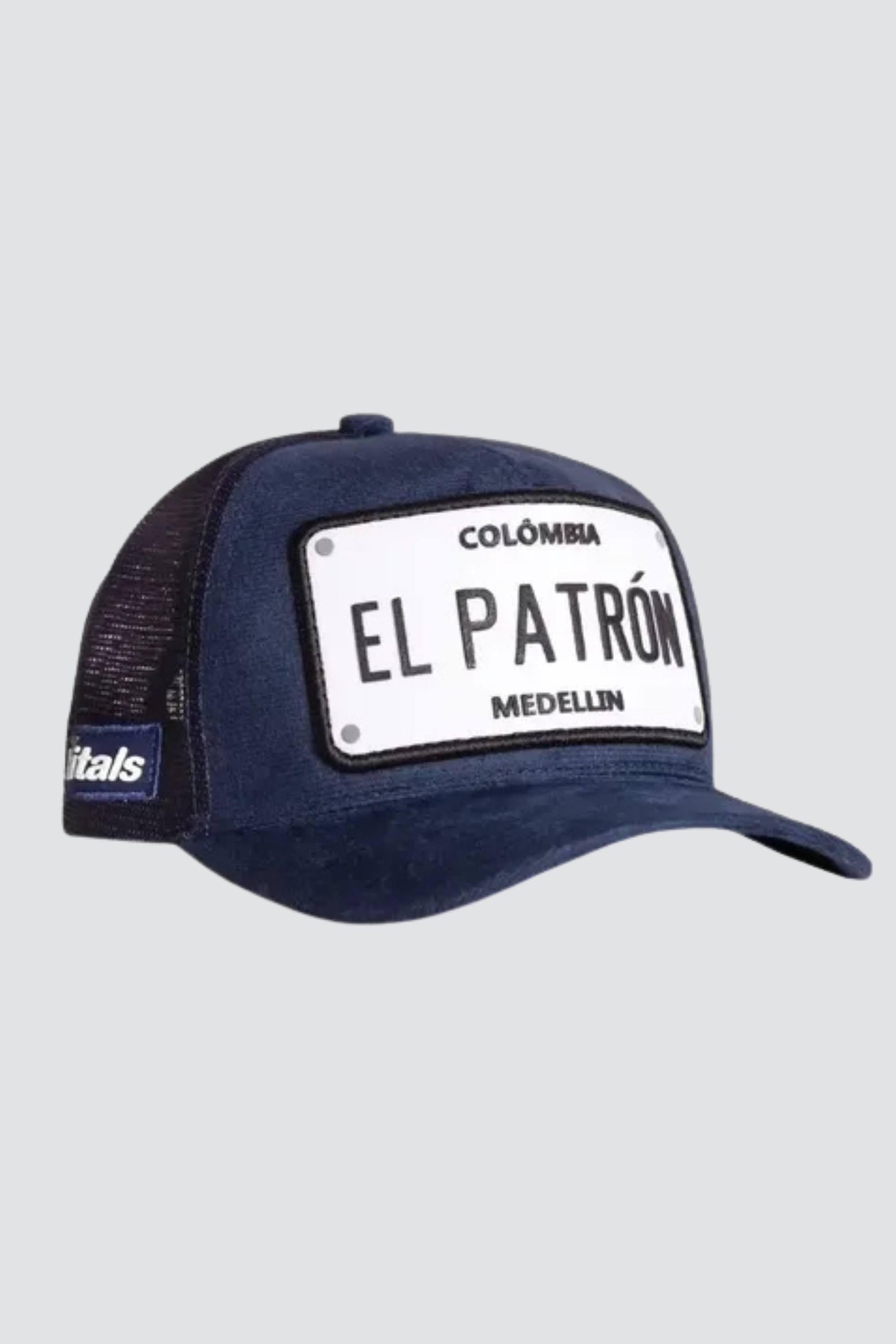 Boné El Patrón Azul Itals