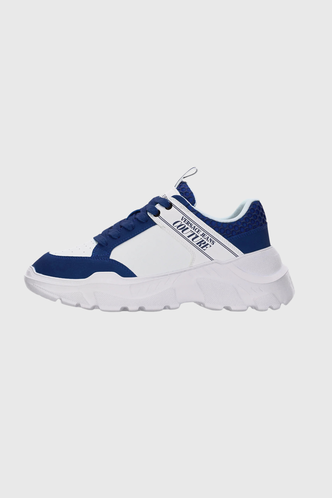 Sapatilhas Brancas e Azuis Speedtrack