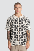 Camisa Bege Gianni Kavanagh SS26