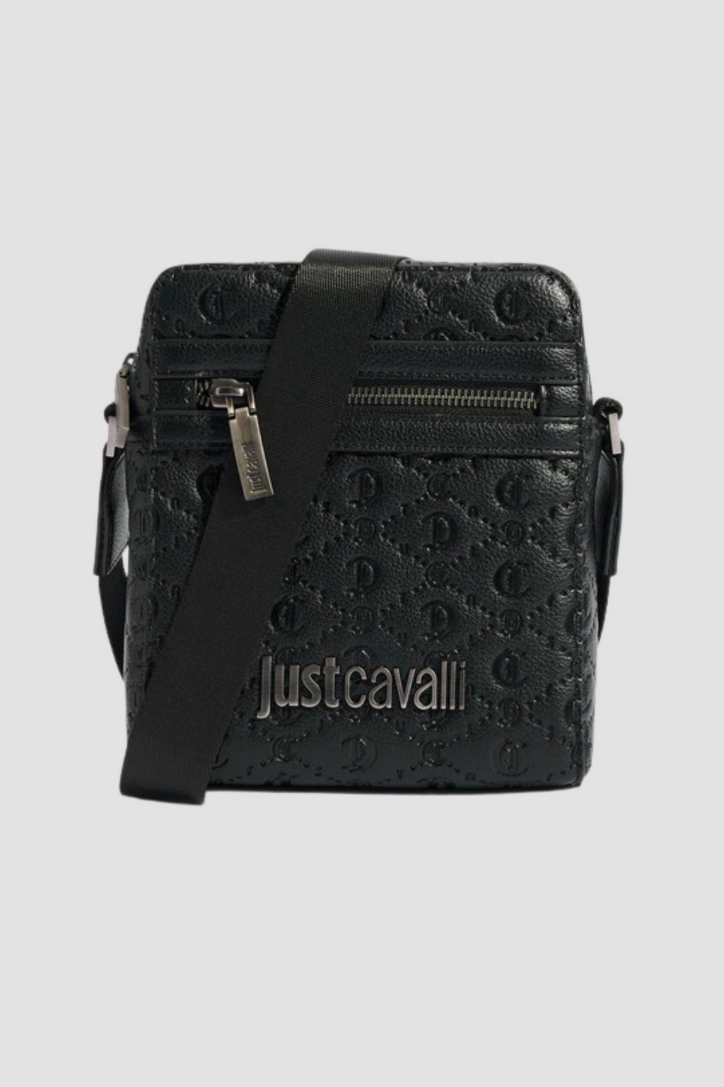 Bolsa Tiracolo Preta Just Cavalli Just Cavalli