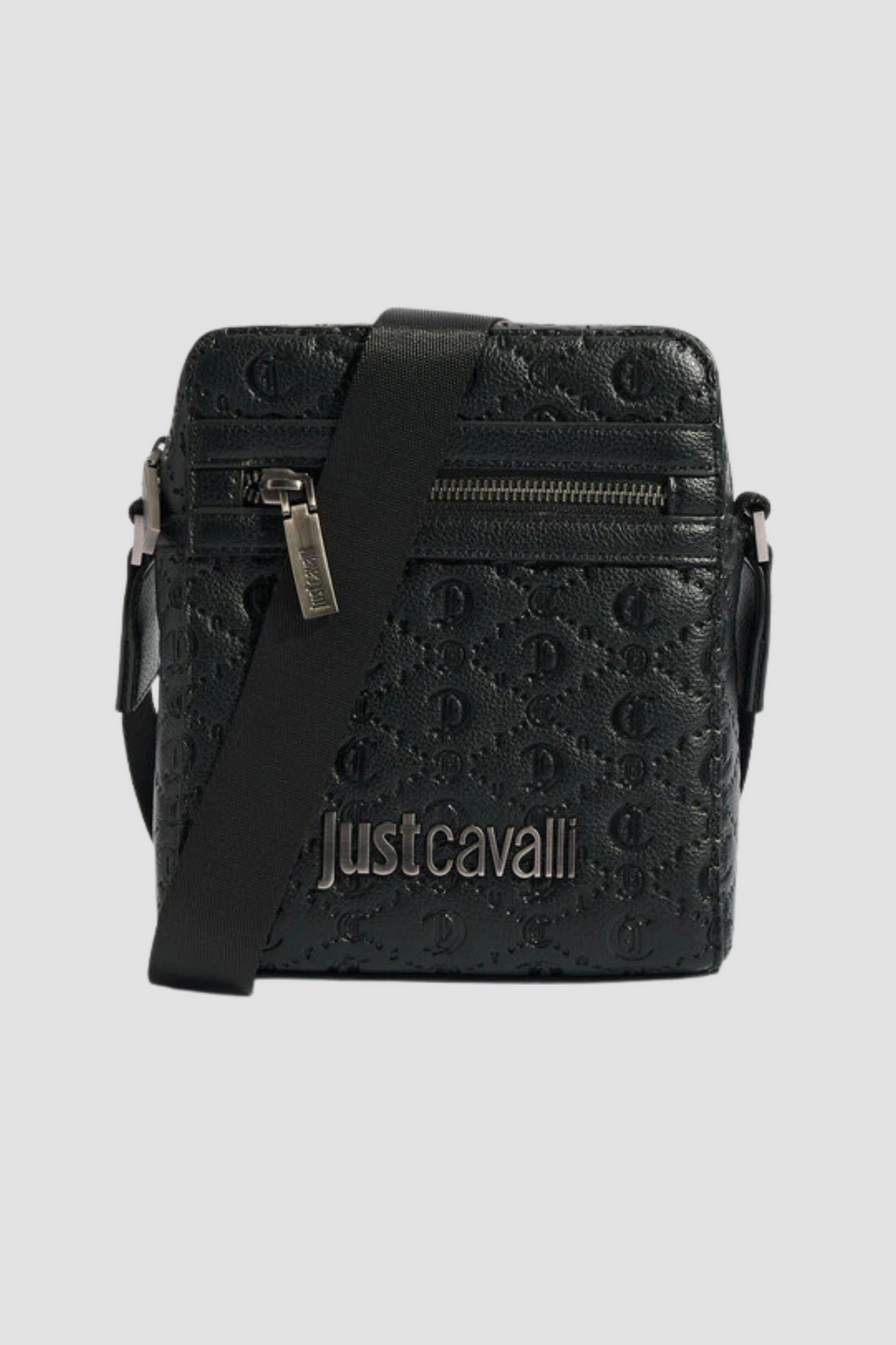 Bolsa Tiracolo Preta Just Cavalli Just Cavalli