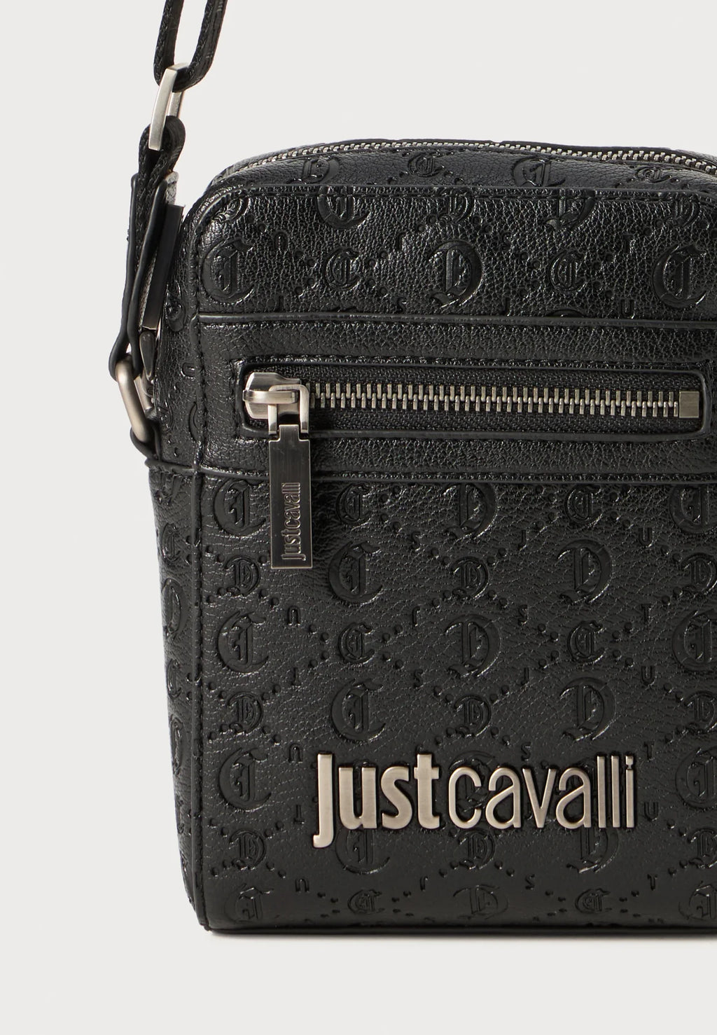 Bolsa Tiracolo Preta Just Cavalli Just Cavalli