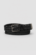 Cinto em Pele Calvin Klein Preto Calvin Klein
