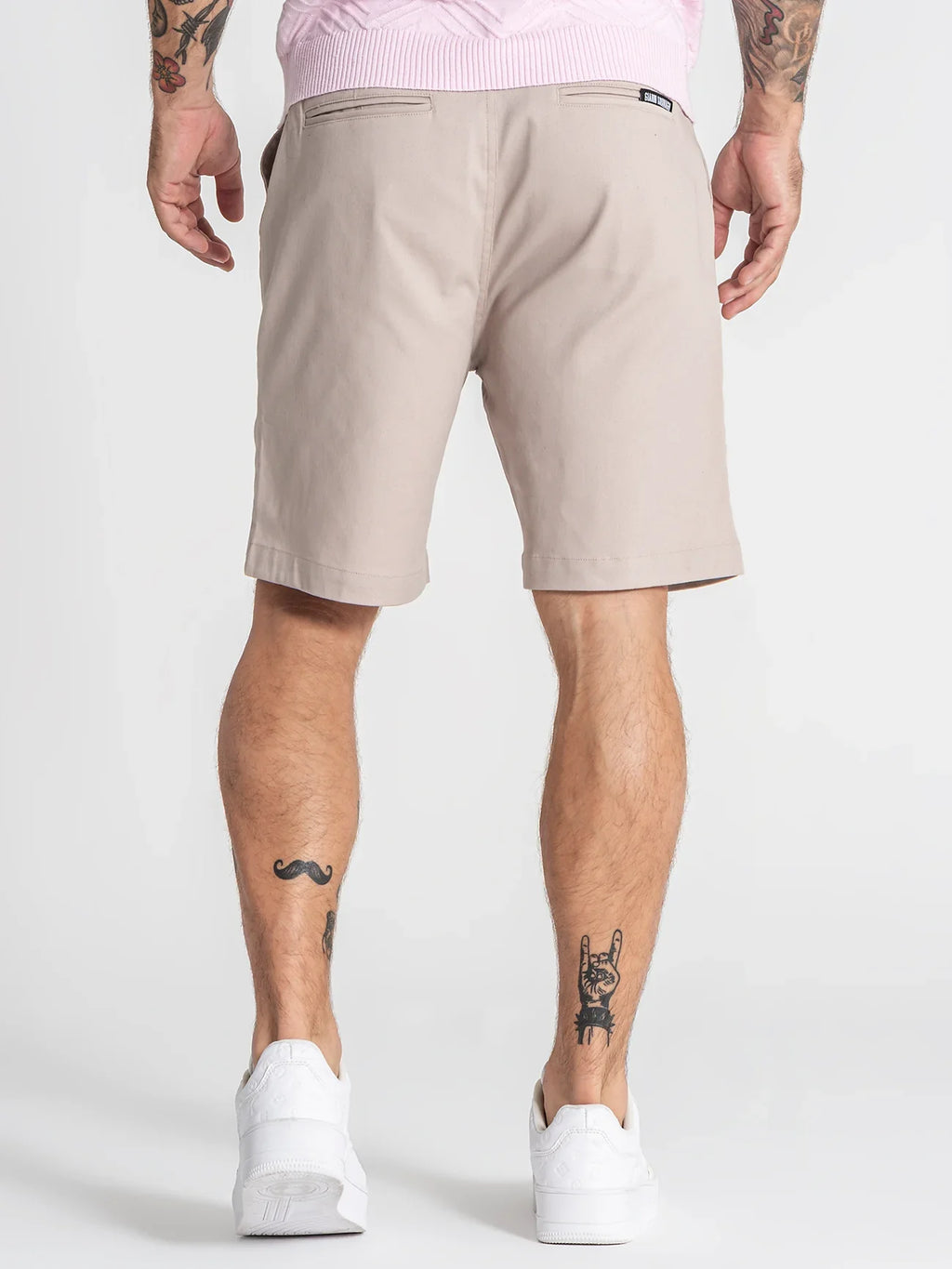 Calções Bege Gianni Kavanagh SS26