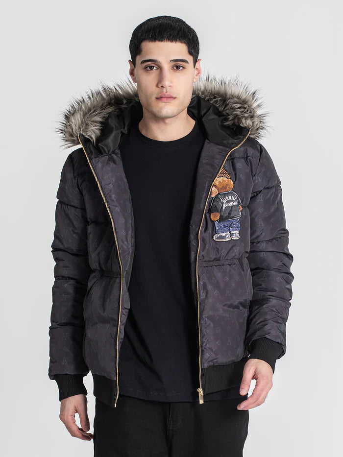 Casaco Preto Gianni Kavanagh FW25