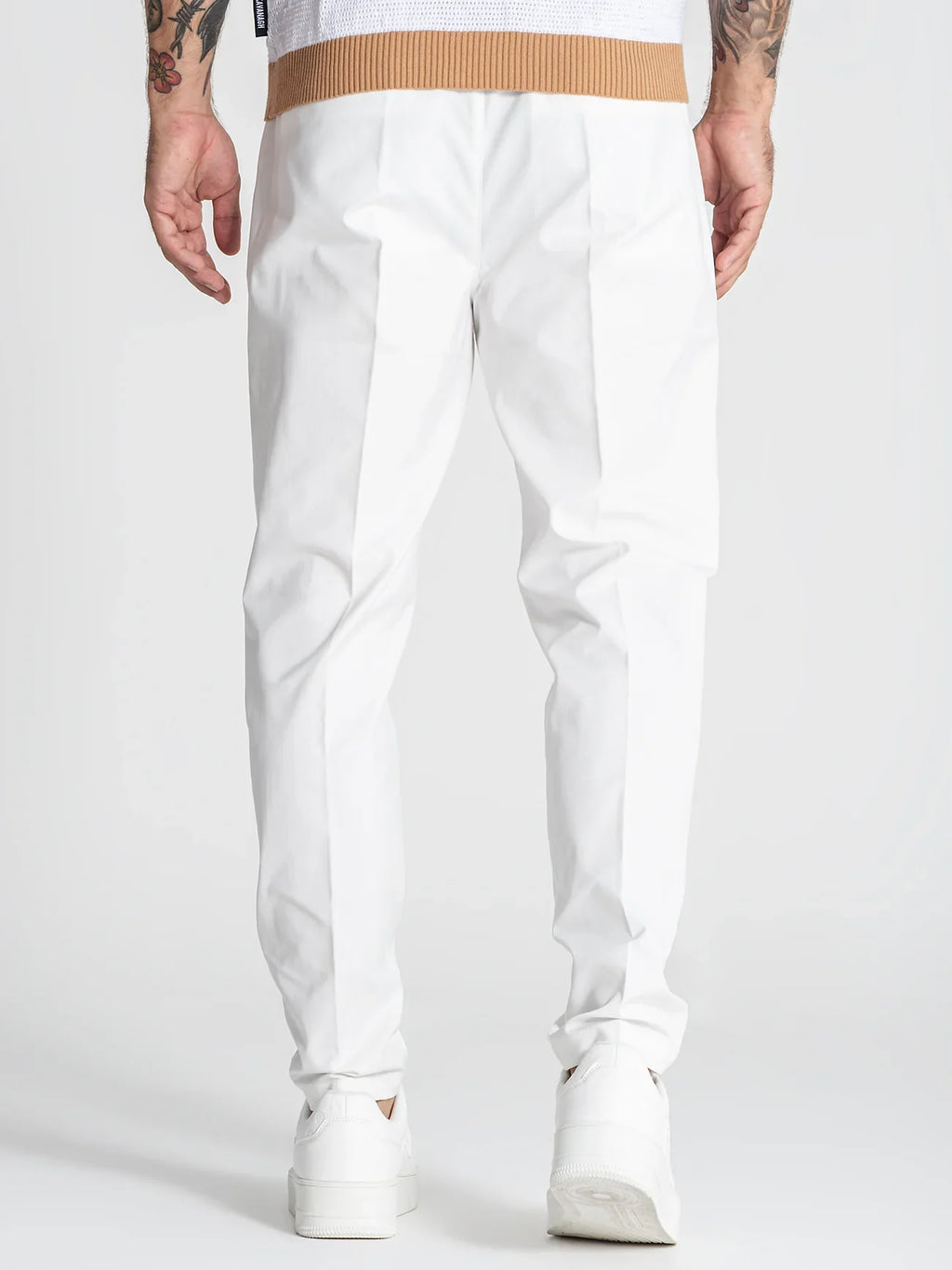 Calça Branca Gianni Kavanagh SS26