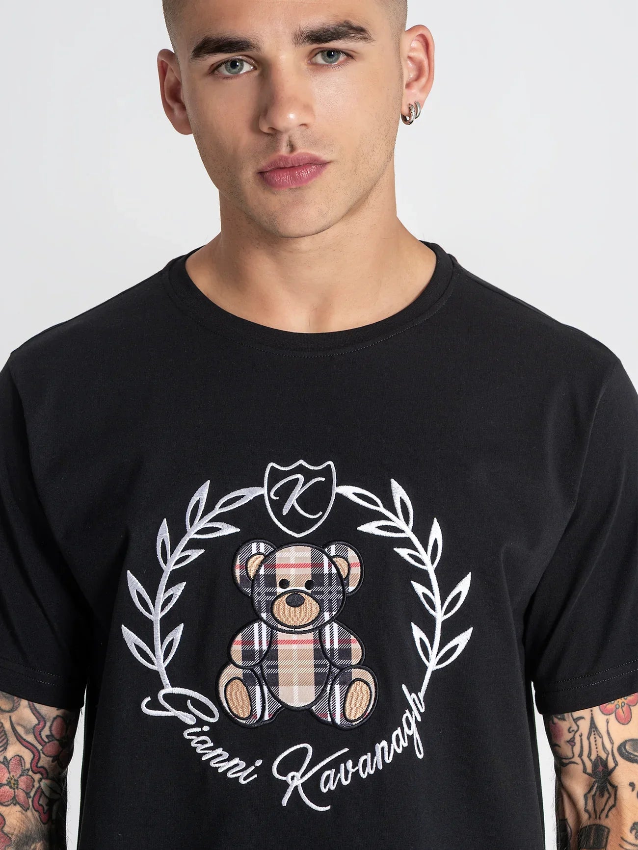 Conjunto Preto Gianni Kavanagh SS26